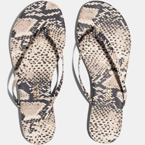TKEES Women’s Sand Snake Flip Flops